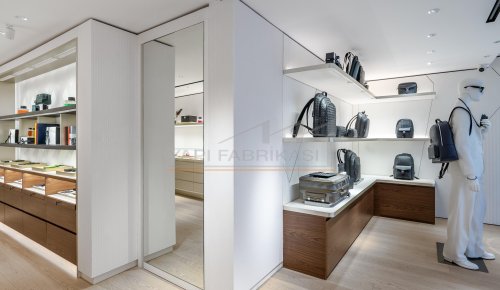 Montblanc Ankara Arjantin Caddesi — Lüks Mağaza İnşaat & Uygulama (Görsel 8)