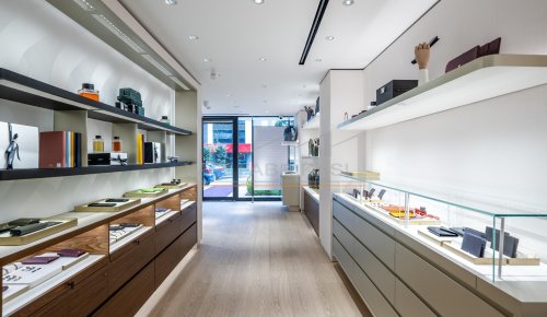 Montblanc Ankara Arjantin Caddesi — Lüks Mağaza İnşaat & Uygulama (Görsel 10)