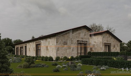 Yukarı Söğütönü Villa Projesi — Eskişehir (Görsel 2)