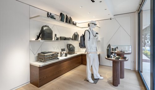 Montblanc Ankara Arjantin Caddesi — Lüks Mağaza İnşaat & Uygulama (Görsel 9)