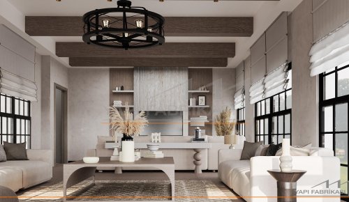 Yukarı Söğütönü Villa Projesi — Eskişehir (Görsel 11)