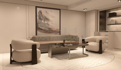 Montblanc — Rotap Ankara VIP Oda İç Mimari Projesi (Görsel 7)