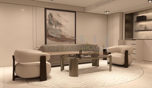 Montblanc — Rotap Ankara VIP Oda İç Mimari Projesi (Görsel 6)