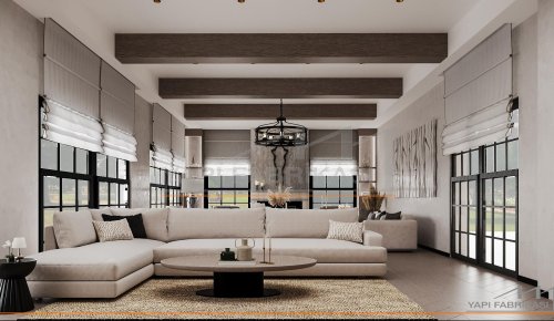 Yukarı Söğütönü Villa Projesi — Eskişehir (Görsel 14)