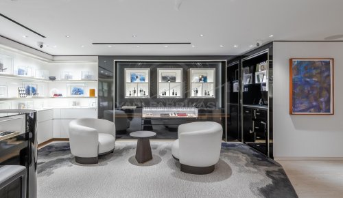 Montblanc Ankara Arjantin Caddesi — Lüks Mağaza İnşaat & Uygulama (Görsel 15)