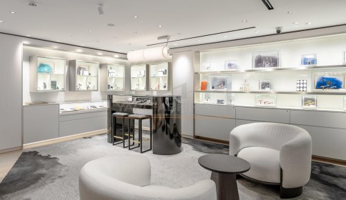 Montblanc Ankara Arjantin Caddesi — Lüks Mağaza İnşaat & Uygulama (Görsel 12)