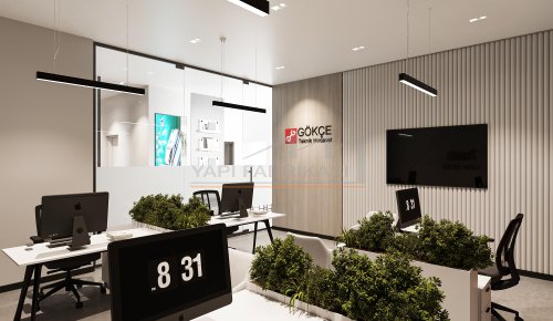 Gökçe Teknik Hırdavat Mağazası — Eskişehir İç Mimari Projesi (Görsel 13)
