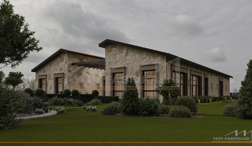 Yukarı Söğütönü Villa Projesi — Eskişehir (Görsel 4)