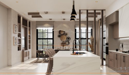 Yukarı Söğütönü Villa Projesi — Eskişehir (Görsel 23)