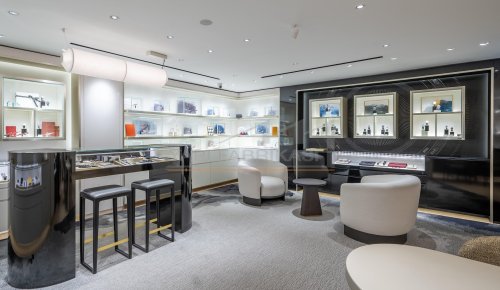 Montblanc Ankara Arjantin Caddesi — Lüks Mağaza İnşaat & Uygulama (Görsel 14)