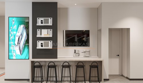 Gökçe Teknik Hırdavat Mağazası — Eskişehir İç Mimari Projesi (Görsel 9)