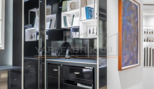 Montblanc Ankara Arjantin Caddesi — Lüks Mağaza İnşaat & Uygulama (Görsel 20)