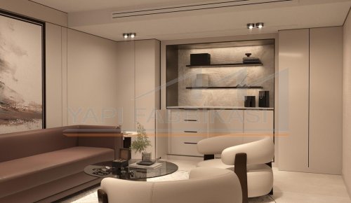 Montblanc — Rotap Ankara VIP Oda İç Mimari Projesi (Görsel 3)