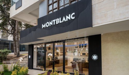 Montblanc Ankara Arjantin Caddesi — Lüks Mağaza İnşaat & Uygulama (Görsel 3)