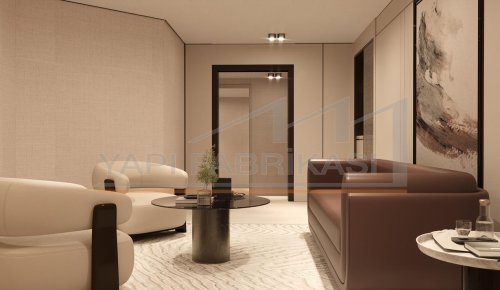 Montblanc — Rotap Ankara VIP Oda İç Mimari Projesi (Görsel 4)