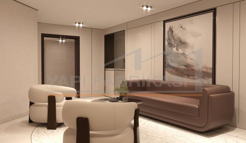 Montblanc — Rotap Ankara VIP Oda İç Mimari Projesi (Görsel 2)