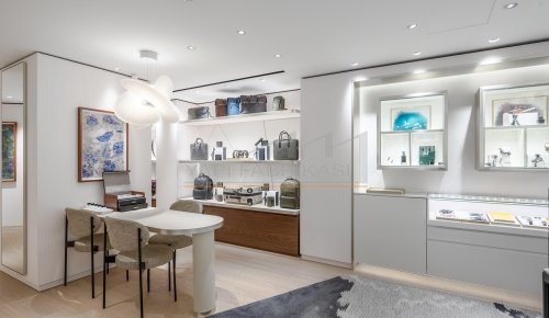 Montblanc Ankara Arjantin Caddesi — Lüks Mağaza İnşaat & Uygulama (Görsel 16)