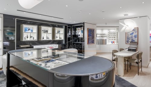 Montblanc Ankara Arjantin Caddesi — Lüks Mağaza İnşaat & Uygulama (Görsel 18)