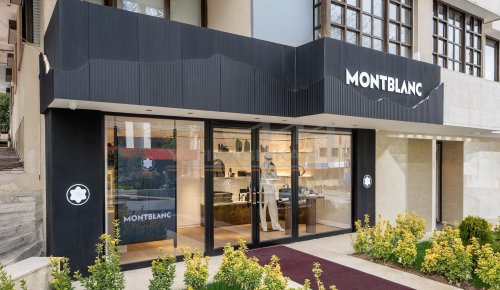 Montblanc Ankara Arjantin Caddesi — Lüks Mağaza İnşaat & Uygulama (Görsel 2)