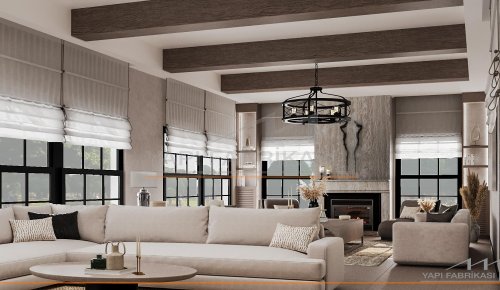 Yukarı Söğütönü Villa Projesi — Eskişehir (Görsel 13)