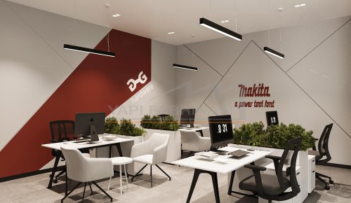Gökçe Teknik Hırdavat Mağazası — Eskişehir İç Mimari Projesi (Görsel 10)