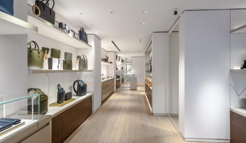 Montblanc Ankara Arjantin Caddesi — Lüks Mağaza İnşaat & Uygulama (Görsel 7)