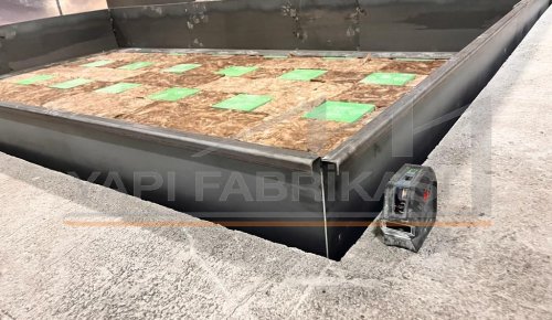 Titreşim Önleyici Hassas Makine Temeli İmalatı | Alp Havacılık Balans Tezgahı (Görsel 8)
