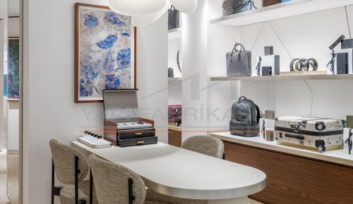 Montblanc Ankara Arjantin Caddesi — Lüks Mağaza İnşaat & Uygulama (Görsel 21)