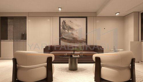 Montblanc — Rotap Ankara VIP Oda İç Mimari Projesi (Görsel 5)
