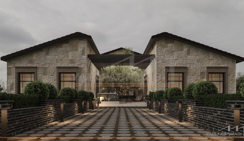Yukarı Söğütönü Villa Projesi — Eskişehir (Görsel 3)