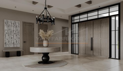 Yukarı Söğütönü Villa Projesi — Eskişehir (Görsel 9)