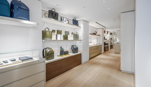 Montblanc Ankara Arjantin Caddesi — Lüks Mağaza İnşaat & Uygulama (Görsel 6)