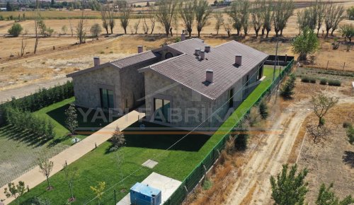 Yukarı Söğütönü Villa Projesi — Eskişehir (Görsel 2)