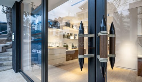 Montblanc Ankara Arjantin Caddesi — Lüks Mağaza İnşaat & Uygulama (Görsel 4)