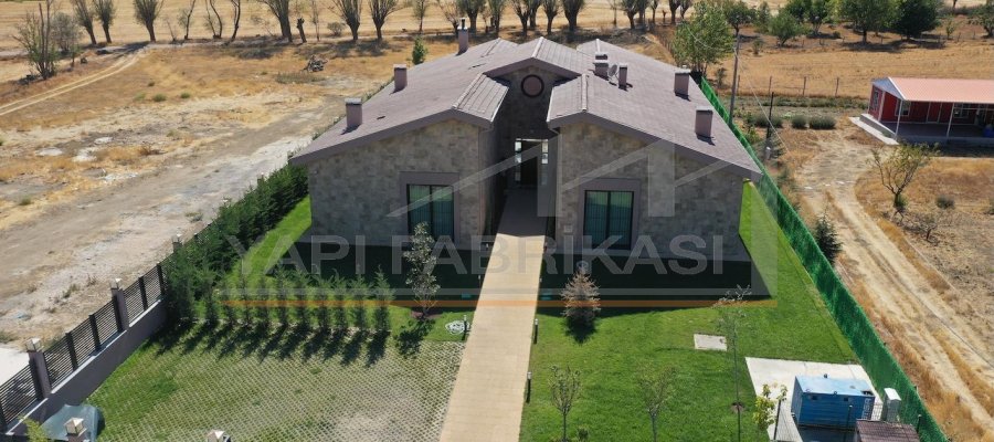 Yukarı Söğütönü Villa Projesi — Eskişehir (Görsel 1)