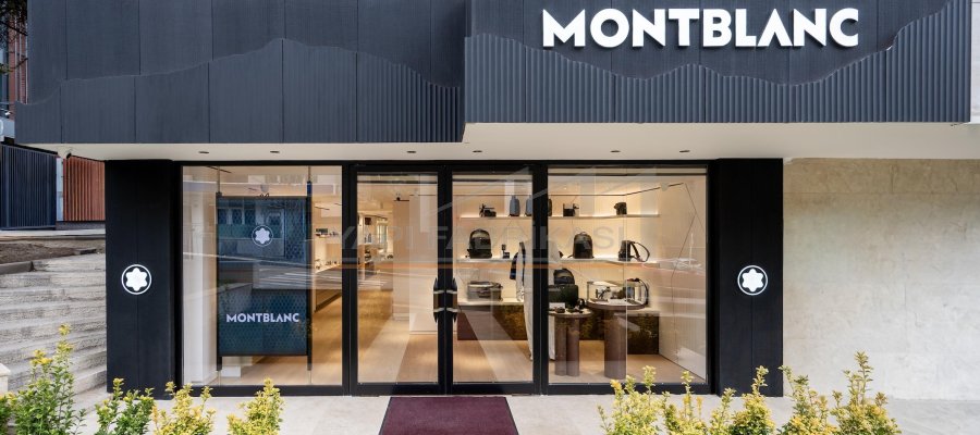 Montblanc Ankara Arjantin Caddesi — Lüks Mağaza İnşaat & Uygulama (Görsel 1)