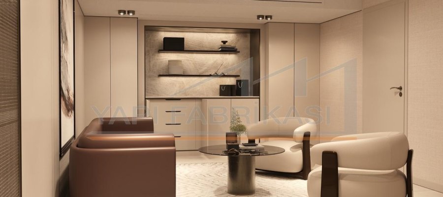 Montblanc — Rotap Ankara VIP Oda İç Mimari Projesi (Görsel 1)