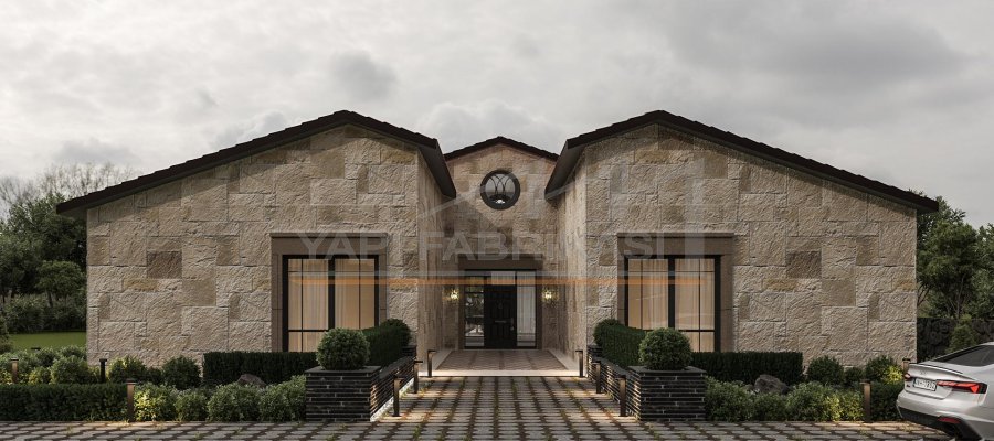 Yukarı Söğütönü Villa Projesi — Eskişehir (Görsel 1)