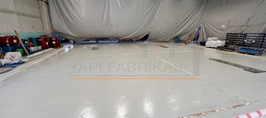 Titreşim Önleyici Hassas Makine Temeli İmalatı | Alpata Havacılık Dik Torna Tezgahı (Görsel 1)