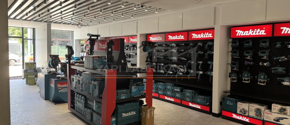 Gökçe Teknik Hırdavat — Mağaza İnşaat & Uygulama (Eskişehir)