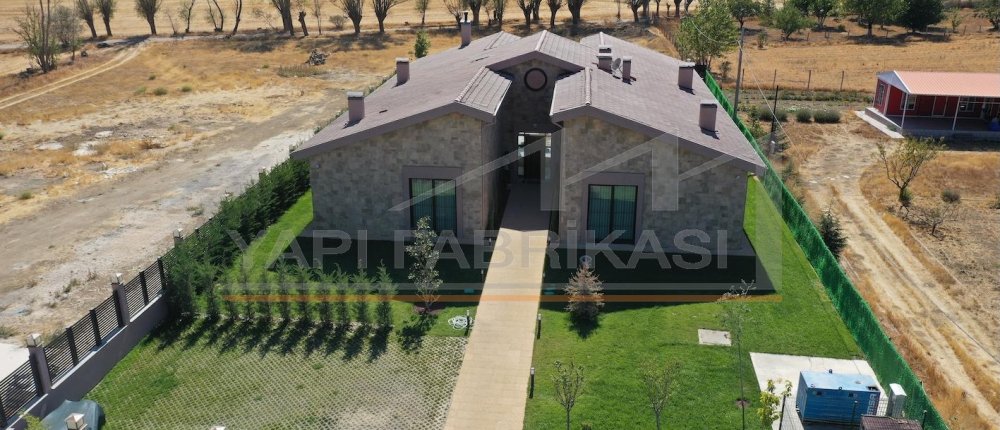 Yukarı Söğütönü Villa Projesi — Eskişehir