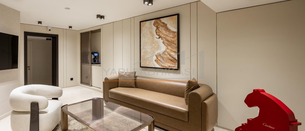 Montblanc — Rotap Ankara VIP Oda İnşaat & Uygulama