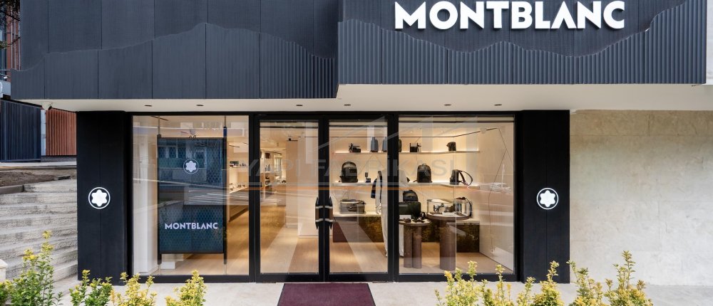 Montblanc Ankara Arjantin Caddesi — Lüks Mağaza İnşaat & Uygulama