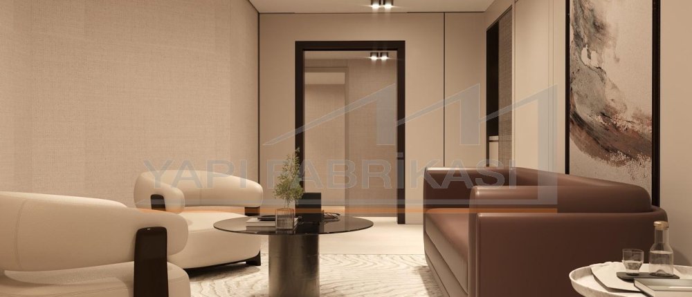 Montblanc — Rotap Ankara VIP Oda İç Mimari Projesi