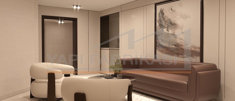Montblanc — Rotap Ankara VIP Oda İç Mimari Projesi