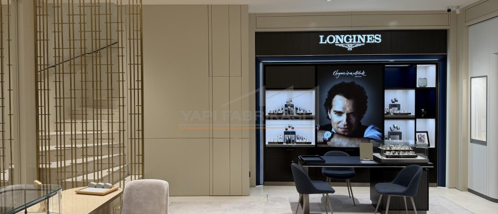 Rotap Zorlu Center — Mağaza İnşaat & Uygulama