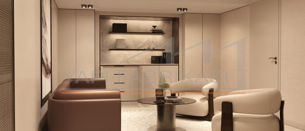 Montblanc — Rotap Ankara VIP Oda İç Mimari Projesi