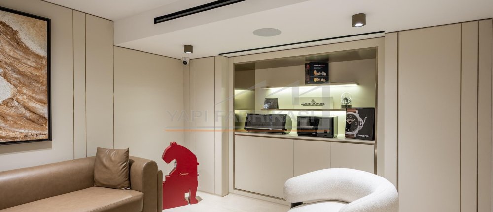 Montblanc — Rotap Ankara VIP Oda İnşaat & Uygulama