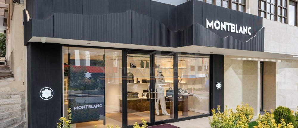 Montblanc Ankara Arjantin Caddesi — Lüks Mağaza İnşaat & Uygulama