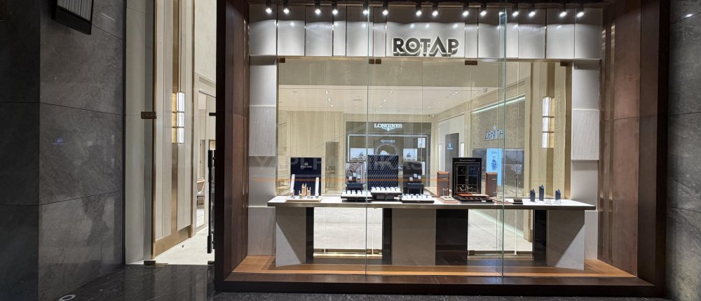 Rotap Zorlu Center — Mağaza İnşaat & Uygulama